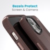 image:imageSpeck iPhone 15 Plus Case  ClickLock NoSlip Interlock MagSafe Drop Protection Grip  for iPhone 15 Plus iPhone 14 Plus 67 Inch Phone Case  Presidio2 Grip Bleached BoneHeirloom GoldHazel BrownNew PlanetClay TanWarm Sand