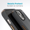 image:imageSpeck iPhone 15 Plus Case  ClickLock NoSlip Interlock MagSafe Drop Protection Grip  for iPhone 15 Plus iPhone 14 Plus 67 Inch Phone Case  Presidio2 Grip Bleached BoneHeirloom GoldHazel BrownCharcoal GreyCool BronzeWhite