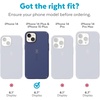 image:imageSpeck iPhone 15 Plus amp 14 Plus Case  Drop Protection Scratch Resistant Built for MagSafe iPhone Case Soft Touch Coating  67 iPhone Case Dual Layer  Renew GreenSweater Grey CandyShell ProPrussian BlueCloudy Grey