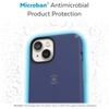 image:imageSpeck iPhone 15 Plus amp 14 Plus Case  Drop Protection Scratch Resistant Built for MagSafe iPhone Case Soft Touch Coating  67 iPhone Case Dual Layer  Renew GreenSweater Grey CandyShell ProPrussian BlueCloudy Grey