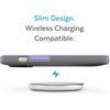 image:imageSpeck iPhone 15 Plus amp 14 Plus Case  Slim Phone Case with Drop Protection Scratch Resistant with Soft Touch for 67 inch iPhone Case  Dual Layer Case Cloudy GreySpring Purple CandyShell ProCloudy GreySpring Purple