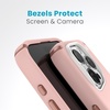 image:imageSpeck iPhone 15 Pro Case  ClickLock NoSlip Interlock Built for MagSafe Drop Protection  Scratch Resistant Soft Touch 61 Inch Phone Case  Presidio2 Pro BlackSlate GreyWhiteDahlia PinkRose CopperWhite