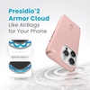 image:imageSpeck iPhone 15 Pro Case  ClickLock NoSlip Interlock Built for MagSafe Drop Protection  Scratch Resistant Soft Touch 61 Inch Phone Case  Presidio2 Pro BlackSlate GreyWhiteDahlia PinkRose CopperWhite