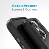 image:imageSpeck iPhone 15 Pro Case  ClickLock NoSlip Interlock Built for MagSafe Drop Protection  Scratch Resistant Soft Touch 61 Inch Phone Case  Presidio2 Pro BlackSlate GreyWhiteBlackSlate GreyWhite