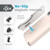 image:imageSpeck iPhone 15 Pro Case  ClickLock NoSlip Interlock Built for MagSafe Drop Protection  Scratch Resistant Soft Touch 61 Inch Phone Case  Presidio2 Pro BlackSlate GreyWhiteBleached BoneHeirloom GoldHazel Brown