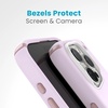 image:imageSpeck iPhone 15 Pro Case  ClickLock NoSlip Interlock Built for MagSafe Drop Protection  Scratch Resistant Soft Touch 61 Inch Phone Case  Presidio2 Pro BlackSlate GreyWhiteSoft LilacCarnation PetalRouge Pink