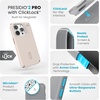 image:imageSpeck iPhone 15 Pro Case  ClickLock NoSlip Interlock Built for MagSafe Drop Protection  Scratch Resistant Soft Touch 61 Inch Phone Case  Presidio2 Pro BlackSlate GreyWhiteBleached BoneHeirloom GoldHazel Brown