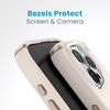 image:imageSpeck iPhone 15 Pro Case  ClickLock NoSlip Interlock Built for MagSafe Drop Protection  Scratch Resistant Soft Touch 61 Inch Phone Case  Presidio2 Pro BlackSlate GreyWhiteBleached BoneHeirloom GoldHazel Brown