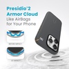 image:imageSpeck iPhone 15 Pro Case  ClickLock NoSlip Interlock Built for MagSafe Drop Protection  Scratch Resistant Soft Touch 61 Inch Phone Case  Presidio2 Pro BlackSlate GreyWhiteCharcoal GreyCool BronzeWhite