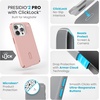 image:imageSpeck iPhone 15 Pro Case  ClickLock NoSlip Interlock Built for MagSafe Drop Protection  Scratch Resistant Soft Touch 61 Inch Phone Case  Presidio2 Pro BlackSlate GreyWhiteDahlia PinkRose CopperWhite