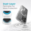 image:imageSpeck iPhone 15 Pro Case  ClickLock NoSlip Interlock Built for MagSafe Drop Protection Grip  AntiYellowing 61 Inch Phone Case  Presidio Lux Grip ClearPlatinum Glitter