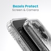 image:imageSpeck iPhone 15 Pro Case  ClickLock NoSlip Interlock Built for MagSafe Drop Protection Grip  AntiYellowing 61 Inch Phone Case  Presidio Lux Grip ClearPlatinum Glitter