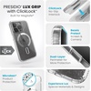 image:imageSpeck iPhone 15 Pro Case  ClickLock NoSlip Interlock Built for MagSafe Drop Protection Grip  AntiYellowing 61 Inch Phone Case  Presidio Lux Grip ClearPlatinum Glitter
