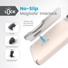 image:imageSpeck iPhone 15 Pro Max Case  ClickLock NoSlip Interlock Built for MagSafe Drop Protection  Scratch Resistant Soft Touch 67 Inch Phone Case  Presidio2 Pro Dahlia PinkRose CopperWhiteBleached BoneHeirloom GoldHazel Brown