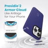 image:imageSpeck iPhone 15 Pro Max Case  ClickLock NoSlip Interlock Built for MagSafe Drop Protection  Scratch Resistant Soft Touch 67 Inch Phone Case  Presidio2 Pro Dahlia PinkRose CopperWhiteFuture BluePurple InkSky Purple