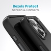 image:imageSpeck iPhone 15 Pro Max Case  ClickLock NoSlip Interlock Built for MagSafe Drop Protection  Scratch Resistant Soft Touch 67 Inch Phone Case  Presidio2 Pro Dahlia PinkRose CopperWhiteBlackSlate GreyWhite