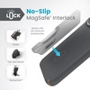 image:imageSpeck iPhone 15 Pro Max Case  ClickLock NoSlip Interlock Built for MagSafe Drop Protection  Scratch Resistant Soft Touch 67 Inch Phone Case  Presidio2 Pro Dahlia PinkRose CopperWhiteCharcoal GreyCool BronzeWhite