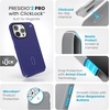 image:imageSpeck iPhone 15 Pro Max Case  ClickLock NoSlip Interlock Built for MagSafe Drop Protection  Scratch Resistant Soft Touch 67 Inch Phone Case  Presidio2 Pro Dahlia PinkRose CopperWhiteFuture BluePurple InkSky Purple