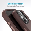 image:imageSpeck iPhone 15 Pro Max Case  ClickLock NoSlip Interlock Built for MagSafe Drop Protection  Scratch Resistant Soft Touch 67 Inch Phone Case  Presidio2 Pro Dahlia PinkRose CopperWhiteNew PlanetClay TanWarm Sand