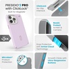 image:imageSpeck iPhone 15 Pro Max Case  ClickLock NoSlip Interlock Built for MagSafe Drop Protection  Scratch Resistant Soft Touch 67 Inch Phone Case  Presidio2 Pro Dahlia PinkRose CopperWhiteSoft LilacCarnation PetalRouge Pink