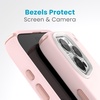 image:imageSpeck iPhone 15 Pro Max Case  ClickLock NoSlip Interlock Built for MagSafe Drop Protection  Scratch Resistant Soft Touch 67 Inch Phone Case  Presidio2 Pro Dahlia PinkRose CopperWhiteNimbus PinkDahlia PinkStrawberry Milk
