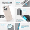 image:imageSpeck iPhone 15 Pro Max Case  ClickLock NoSlip Interlock Built for MagSafe Drop Protection  Scratch Resistant Soft Touch 67 Inch Phone Case  Presidio2 Pro Dahlia PinkRose CopperWhiteBleached BoneHeirloom GoldHazel Brown