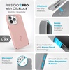 image:imageSpeck iPhone 15 Pro Max Case  ClickLock NoSlip Interlock Built for MagSafe Drop Protection  Scratch Resistant Soft Touch 67 Inch Phone Case  Presidio2 Pro Dahlia PinkRose CopperWhiteDahlia PinkRose CopperWhite