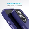 image:imageSpeck iPhone 15 Pro Max Case  ClickLock NoSlip Interlock Built for MagSafe Drop Protection  Scratch Resistant Soft Touch 67 Inch Phone Case  Presidio2 Pro Dahlia PinkRose CopperWhiteFuture BluePurple InkSky Purple