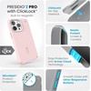 image:imageSpeck iPhone 15 Pro Max Case  ClickLock NoSlip Interlock Built for MagSafe Drop Protection  Scratch Resistant Soft Touch 67 Inch Phone Case  Presidio2 Pro Dahlia PinkRose CopperWhiteNimbus PinkDahlia PinkStrawberry Milk