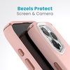 image:imageSpeck iPhone 15 Pro Max Case  ClickLock NoSlip Interlock Built for MagSafe Drop Protection  Scratch Resistant Soft Touch 67 Inch Phone Case  Presidio2 Pro Dahlia PinkRose CopperWhiteDahlia PinkRose CopperWhite