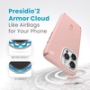 image:imageSpeck iPhone 15 Pro Max Case  ClickLock NoSlip Interlock Built for MagSafe Drop Protection  Scratch Resistant Soft Touch 67 Inch Phone Case  Presidio2 Pro Dahlia PinkRose CopperWhiteDahlia PinkRose CopperWhite