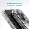 image:imageSpeck iPhone 15 Pro Max Case  ClickLock NoSlip Interlock Built for MagSafe Drop Protection Grip  AntiYellowing 67 Inch Phone Case  Presidio Lux Grip ClearPlatinum Glitter