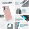 image:imageSpeck iPhone 15 Pro Max Case  ClickLock NoSlip Interlock Built for MagSafe Drop Protection Grip  Scratch Resistant Soft Touch 67 Inch Phone Case  Presidio2 Grip Dahlia PinkRose CopperWhiteDahlia PinkRose CopperWhite