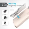 image:imageSpeck iPhone 15 Pro Max Case  ClickLock NoSlip Interlock Built for MagSafe Drop Protection Grip  Scratch Resistant Soft Touch 67 Inch Phone Case  Presidio2 Grip Dahlia PinkRose CopperWhiteBleached BoneHeirloom GoldHazel Brown