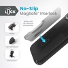 image:imageSpeck iPhone 15 Pro Max Case  ClickLock NoSlip Interlock Built for MagSafe Drop Protection Grip  Scratch Resistant Soft Touch 67 Inch Phone Case  Presidio2 Grip Dahlia PinkRose CopperWhiteBlackSlate GreyWhite