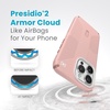 image:imageSpeck iPhone 15 Pro Max Case  ClickLock NoSlip Interlock Built for MagSafe Drop Protection Grip  Scratch Resistant Soft Touch 67 Inch Phone Case  Presidio2 Grip Dahlia PinkRose CopperWhiteDahlia PinkRose CopperWhite