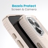 image:imageSpeck iPhone 15 Pro Max Case  ClickLock NoSlip Interlock Built for MagSafe Drop Protection Grip  Scratch Resistant Soft Touch 67 Inch Phone Case  Presidio2 Grip Dahlia PinkRose CopperWhiteBleached BoneHeirloom GoldHazel Brown