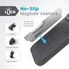 image:imageSpeck iPhone 15 Pro Max Case  ClickLock NoSlip Interlock Built for MagSafe Drop Protection Grip  Soft Touch 67 Inch Phone Case  Presidio2 Grip Charcoal GreyCool BronzeWhite