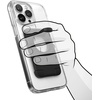 image:imageSpeck iPhone Grip Viewing Stand MagSafe Accessory  ClickLock NoSlip Interlock  360 Adjustable Finger Grip Mounts to MacBook Continuity Camera for iPhone  StandyGrip  Black