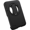 image:imageSpeck iPhone Grip Viewing Stand MagSafe Accessory  ClickLock NoSlip Interlock  360 Adjustable Finger Grip Mounts to MacBook Continuity Camera for iPhone  StandyGrip  Black