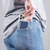 image:imageSpeck iPhone Wallet MagSafe Accessory  Removable ClickLock NoSlip Interlock  Holds 13 Cards  Soft Touch Finish Scratch Resistant Card Holder Built for MagSafe  BlackClicklock Wallet  Coastal Blue