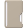 image:imageSpeck iPhone Wallet MagSafe Accessory  Removable ClickLock NoSlip Interlock  Holds 13 Cards  Soft Touch Finish Scratch Resistant Card Holder Built for MagSafe  BlackClicklock Wallet  Pale Oak