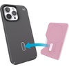 image:imageSpeck iPhone Wallet MagSafe Accessory  Removable ClickLock NoSlip Interlock  Holds 13 Cards  Soft Touch Finish Scratch Resistant Card Holder Built for MagSafe  Nimbus PinkPale VioletClicklock Wallet  Nimbus Pink