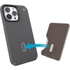 image:imageSpeck iPhone Wallet MagSafe Accessory  Removable ClickLock NoSlip Interlock  Holds 13 Cards  Soft Touch Finish Scratch Resistant Card Holder Built for MagSafe  BlackClicklock Wallet  Pale Oak