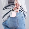 image:imageSpeck iPhone Wallet MagSafe Accessory  Removable ClickLock NoSlip Interlock  Holds 13 Cards  Soft Touch Finish Scratch Resistant Card Holder Built for MagSafe  Nimbus PinkPale VioletClicklock Wallet  Nimbus Pink
