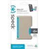 image:imageSpeck iPhone Wallet MagSafe Accessory  Removable ClickLock NoSlip Interlock  Holds 13 Cards  Soft Touch Finish Scratch Resistant Card Holder Built for MagSafe  BlackClicklock Wallet  Pale Oak