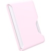 image:imageSpeck iPhone Wallet MagSafe Accessory  Removable ClickLock NoSlip Interlock  Holds 13 Cards  Soft Touch Finish Scratch Resistant Card Holder Built for MagSafe  Nimbus PinkPale VioletClicklock Wallet  Nimbus Pink