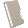 image:imageSpeck iPhone Wallet MagSafe Accessory  Removable ClickLock NoSlip Interlock  Holds 13 Cards  Soft Touch Finish Scratch Resistant Card Holder Built for MagSafe  BlackClicklock Wallet  Pale Oak