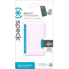 image:imageSpeck iPhone Wallet MagSafe Accessory  Removable ClickLock NoSlip Interlock  Holds 13 Cards  Soft Touch Finish Scratch Resistant Card Holder Built for MagSafe  Nimbus PinkPale VioletClicklock Wallet  Nimbus Pink