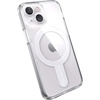 image:imageSpeck Clear iPhone 13 Mini Case  Drop Protection Built for MagSafe  Fits iPhone 12 Mini amp iPhone 13 Mini Phones  AntiYellowing amp AntiFade with Dual Layer Slim Design  GemShellClearClear